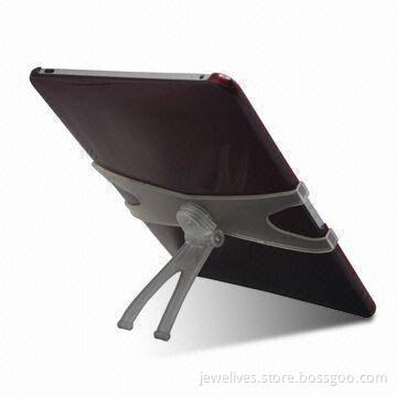 Kickstand for Apple's iPad, Made of PC Material, Comes in Fashionable Design